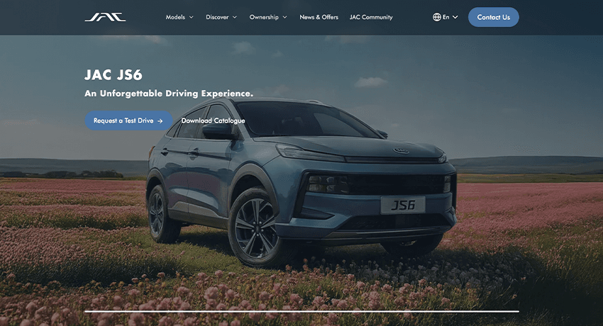 7Shops dashboard and storefront preview