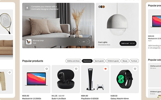 Storefront and checkout preview